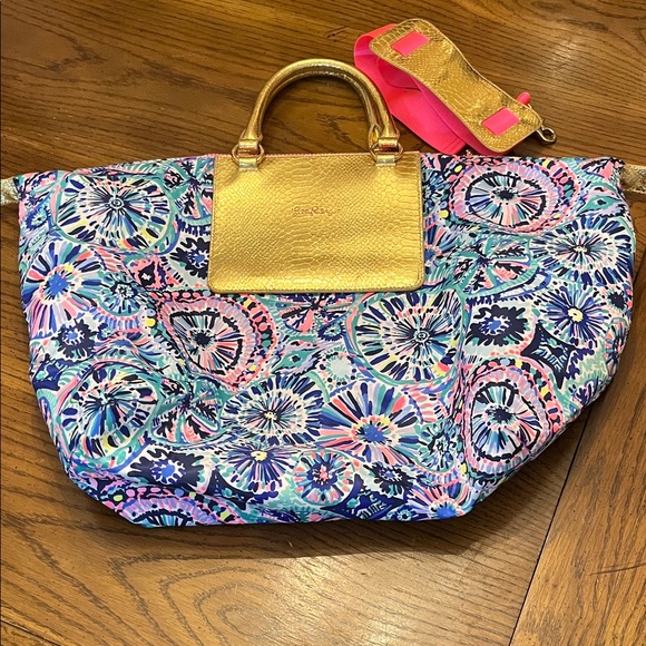 Lilly Pulitzer Packable‎ Escape Weekender Bag